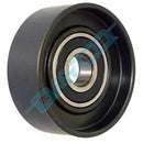NULINE EP214 TENSIONER PULLEY STEEL CHRYSLER HOLDEN SEBRING CAPTIVA CRUZE EDZ Z20S1