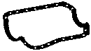 ENDUROTEC GSJJ126E SUMP GASKET DAIHATSU CB CB TURBO CD CL ENGINES SOHC