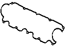 DURAPRO GSJN692D VALVE COVER GASKET MAZDA F2 12 VALVE