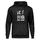 KING 1103-UM0-UM0149 PULLOVER CROWN GRAPHIC HOODIE SMALL