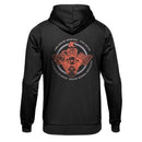 KING 1103-UM0-UM0149 PULLOVER CROWN GRAPHIC HOODIE SMALL