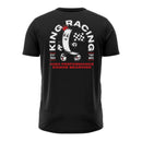KING 1103-UM0174 RETRO MASCOT GRAPHIC T-SHIRT BLACK SMALL