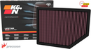 K&N 33-5132 AIR FILTER 2023 FORD RANGER RAPTOR 3.0 V6 PETROL