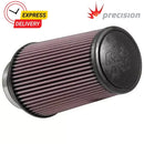 K&N RE-0870 UNIVERSAL REUSABLE CONICAL CLAMP ON FILTER 4¨FLANGE 4.625¨TOP OD 9¨H