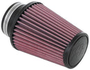 K&N RU-1039 Universal Clamp On Air Filter 3"Flg 5"B 3-1/2"T 6"H