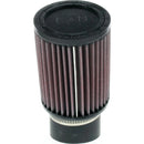 K&N RU-1760 ROUND ANGLED CLAMP ON AIR FILTER 2-7/16"ID 20°ANGLE 3-3/4"OD