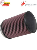 K&N RU-3020 UNIVERSAL REUSABLE RUBBER FILTER 5"FLG 6-1/2"OD 9"H