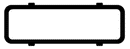 ENDUROTEC GSKT695E SIDE PLATE GASKET PAIR HOLDEN 6 138 149 161 173 186 202