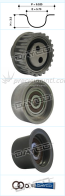 DAYCO KTB217E TIMING BELT KIT BMW 318i E30 M40 B18 1.8L