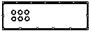 DURAPRO GSKV171D SIDE PLATE GASKET SET HOLDEN 6 132 138 GREY
