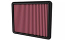 K&N 33-3177 REUSABLE AIR FILTER FOR TOYOTA LANDCRUISER 300 DIESEL