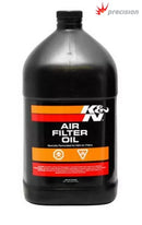 K&N 99-0551 FILTER OIL 1 GALLON SUITS REUSABLE AIR FILTERS