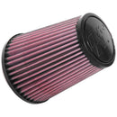K&N RU-3250 Universal Clamp On Air Filter 3-1/8"Flg 5"B 3-1/2"T 6"H