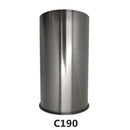 AE KM86JF/1 CHROME LINER ISUZU C190 86MM OD 88.01 FL 93.98 L 163.37