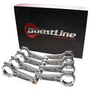 BOOSTLINE BLP-LS6125-927 CONROD SET CHEV LS I-BEAM 6.125" LENGTH ARP2000 BOLTS