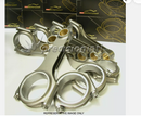 PRECISION LS61250927 H-BEAM CON RODS CHEV LS 6.125¨ INCL ARP2000 7/16 BOLTS TORQUE TO 80FT-LBS