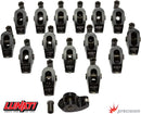 LUNATI 15380-16 VOODOO ROLLER ROCKER ARMS FORD 351C 7/16 STUD 1.73 RATIO