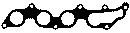 DURAPRO GSMG3359D EXHAUST MANIFOLD GASKET FORD DURATEC 20
