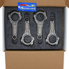 BOOSTLINE BLP-MI5906-866A CONROD SET MITSUBISHI 4G63 I-BEAM 150MM LENGTH ARP2000