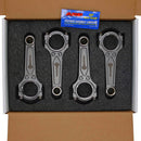 BOOSTLINE BLP-MI5906-866 CONROD SET MITSUBISHI 4G63 I-BEAM 150MM LENGTH ARP2000