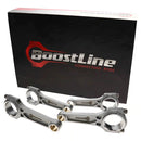 BOOSTLINE BLP-MI5906-866 CONROD SET MITSUBISHI 4G63 I-BEAM 150MM LENGTH ARP2000