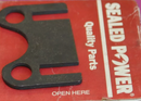 SEALED POWER VMR1897 GUIDE PLATES FORD 289 1PCE NLA USE CRWGP302