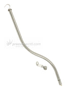 MR GASKET 9764 CHROME STEEL TH350 TRANS DIPSTICK 27" LONG
