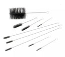 MR GASKET 5192 ENGINE CLEANING BRUSH KIT SET 9 BRUSHES 1/4"- 5" DIA
