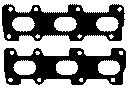 ENDUROTEC GSMS3422E EXHAUST MANIFOLD GASKET SET ISUZU 6VD1,6VE1