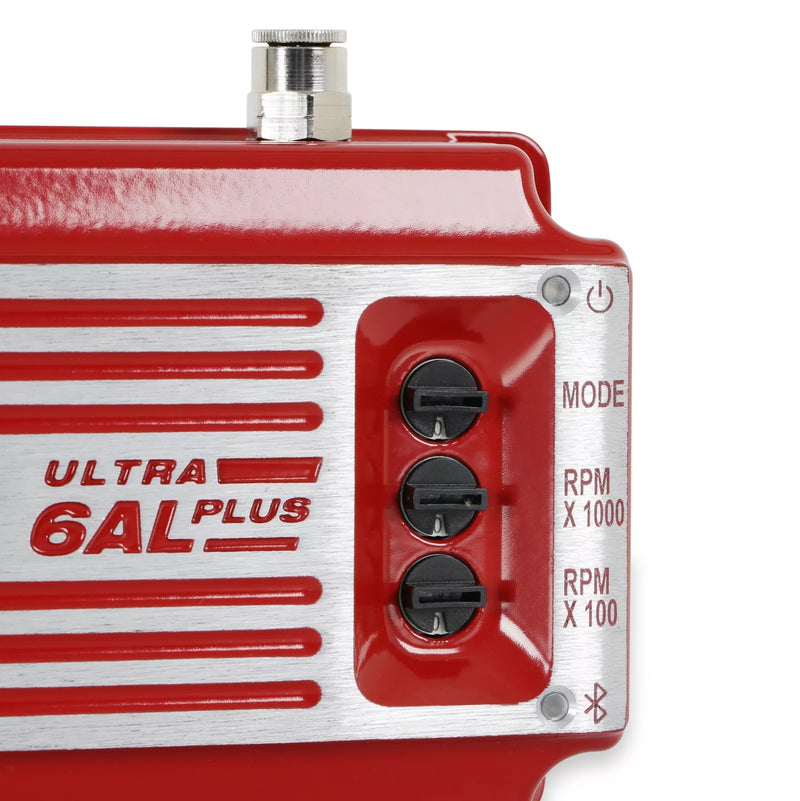 MSD 6523 ULTRA 6AL PLUS IGNITION CONTROL-RED