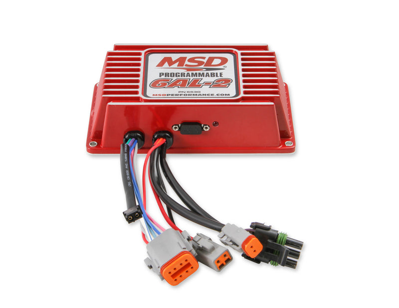 MSD 6530 6AL-2 IGNITION CONTROLLER PROGRAMMABLE