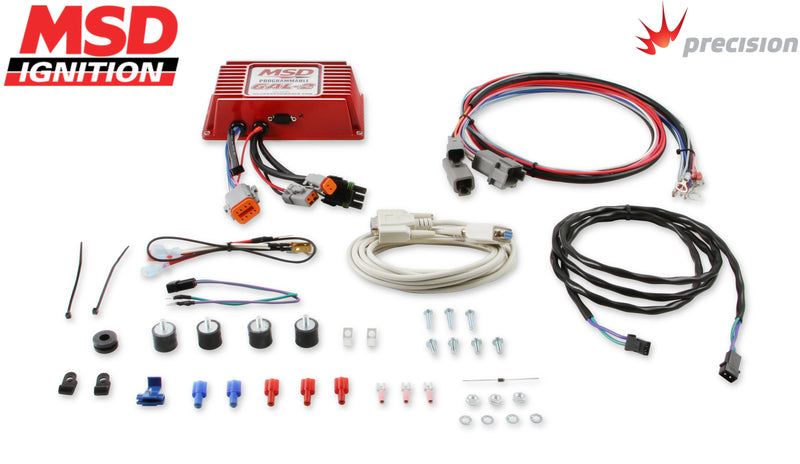 MSD 6530 6AL-2 IGNITION CONTROLLER PROGRAMMABLE