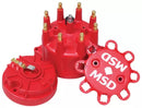 MSD 84315 DISTRIBUTOR CAP & ROTOR KIT SUIT SMALL DIA PRO BILLET DIZZ