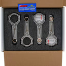 BOOSTLINE BLP-NI5677-866 CONROD SET FOR NISSAN VQ35DE I-BEAM 144MM LENGTH ARP2000