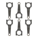 BOOSTLINE BLP-NI5886-866 CONROD SET FOR NISSAN VQ37 I-BEAM 149.5MM LENGTH ARP2000