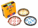 NPR SWG10031-4 030 STEEL NITRIDE RINGS FOR CHEV LS 6.0 I-4.000-0.040-1.2-1.5-2.5