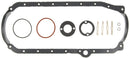 MAHLE OS32496B SUMP GASKET RUBBER CHEV TRUCK 305 SUITS RH DIPSTICK 1 PIECE REAR MAIN