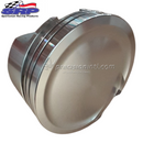 SRP 270022 8CYL FORGED PISTON SET 408C -16cc DISH TOP USE RS65008 030 RINGS