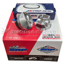 SRP 279585 PRO 4.005¨ FORGED FLAT TOP PISTON SET LS INC RINGS
