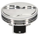 JE 312100 FORGED PISTONS LS2 ASYMMETRIC FSR +8.4CC 4.125 BORE 4