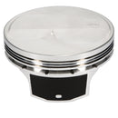 JE 312100 FORGED PISTONS LS2 ASYMMETRIC FSR +8.4CC 4.125 BORE 4