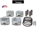 JE 317883 COMPATIBLE WITH NISSAN FJ20 89.50mm FORGED PISTONS INC RINGS