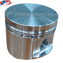 JE 339308 1cyl 060 FLAT TOP FORGED PISTON INC FILE FIT RINGS MG 1800