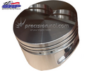 SRP 351320 8CYL FORGED FLAT TOP PISTON SET + 040 MOPAR 318 V8 WITH 4.00" STROKE