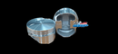 SRP 352163 8CYL 035 FORGED FLAT TOP PISTONS FORD 394C STROKER