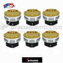 JE 361343 86.50MM ULTRA SERIES FORGED PISTONS FOR TOYOTA 2JZ-GTE