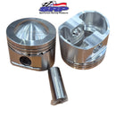 SRP 368380 6CYL FORGED 9.0:1 DOME PISTONS + .040¨ JAGUAR 3.8L USE RS1763 020 RINGS