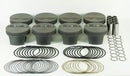 MAHLE 930200630 4.030¨ Forged flat top pistons (set of 8) Rings included suits SBC