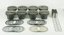 MAHLE 930200640 SBC 384 FLAT TOP FORGED PISTONS INCL 1 x 1 x 2mm RINGS