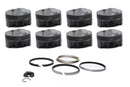 MAHLE 930207930 4.030¨ Forged dome top pistons (set of 8) Rings included suits SBC